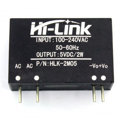 HLK-2M05 Hi-Link AC to DC Power Supply Module, 5V and 2W