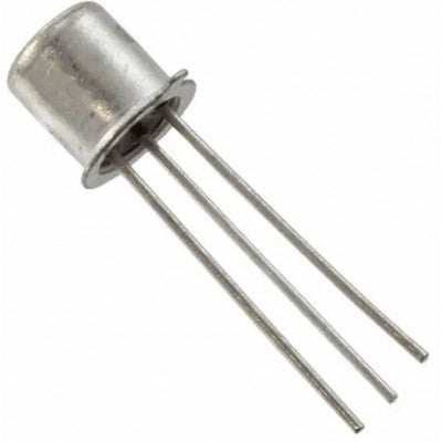 25V 200mA NPN General Purpose Transistor in Metal Package, BC109