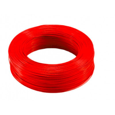 PCB Single Strand Wire Roll, Red, 25AWG (Gauge), 92 meters