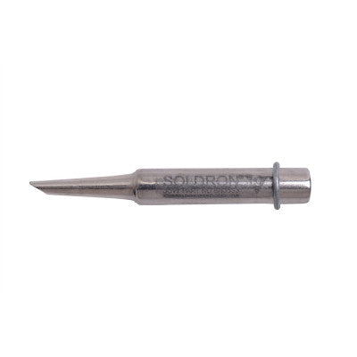 Nickel-plated Soldron BN35S3 spade bit for Soldron 35W soldering iron