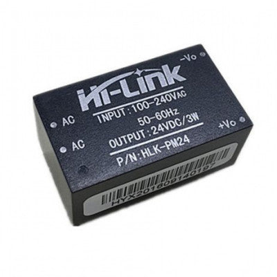 HLK-PM24 Hi-Link AC to DC Power Supply Module, 24V, 3W