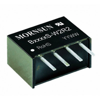 The Mornsun B0303S-W2R2 Compact SIP Package 3.3V to 3.3V DC-DC Converter 0.25W Power Supply Module