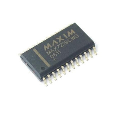 MAX7219 IC - 8-Digit LED Display Driver IC - SMD Package