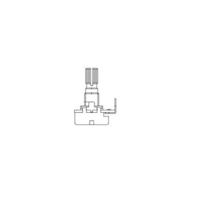 Rotating Potentiometer, P160KNPD-4FC20B10K