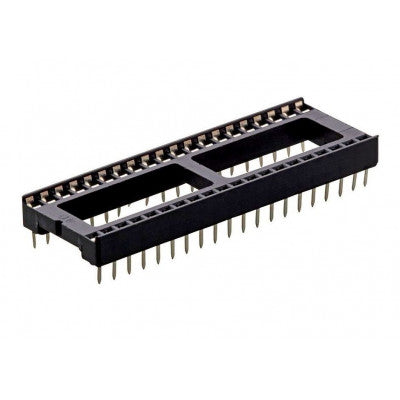 40 Pin DIP IC Base - 2 Pieces Per Pack