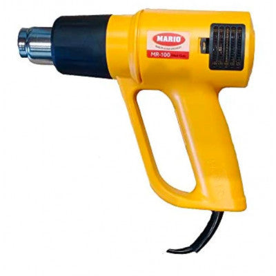 Mario Professional Heavy Duty Hot Air Gun MR-100, 1800 Watt