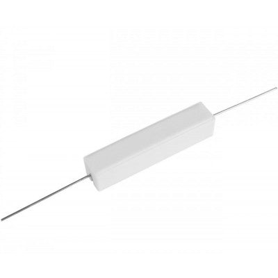 10W Fusible Cement Resistor, 5 ohm