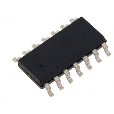 74LS38 IC - Quad 2-input NAND Buffer IC (SMD Package) (7438 IC)