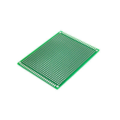 Double-Sided Universal PCB Prototype Board, 7 by 9 cm