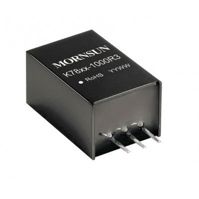 K7804-1000R3 Mornsun SIP Package 1W Power Supply Module with +4V/-4V Output DC-DC Converter