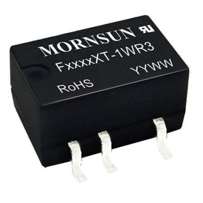 Compact SMD Package - F0503XT-1WR3 Mornsun 5V to 3.3V DC-DC Converter 1W Power Supply Module