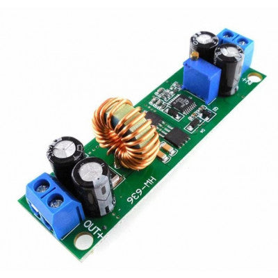 48V, 36V, 24V, and 19V Car Charging Power Supply: 12V 9V 5V 3V Adjustable Synchronous Step Down Module