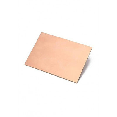 Single-side PCB with FR4 Copper Clad Plate Laminate.