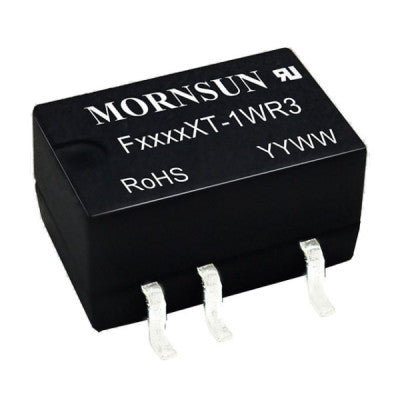 Compact SMD Package - F0505XT-1WR3 Mornsun 5V to 5V DC-DC Converter 1W Power Supply Module