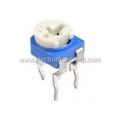 Trimpot Variable Resistor, 4.7K ohm, 2 Pieces, RM065 Package