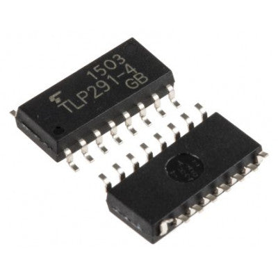 TLP291-4 - Toshiba Transistor Output Optocoupler (SMD SOIC-16 Package)