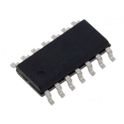 Dual JK Flip-Flop IC 74LS73 IC (SMD Package) (7473 IC)