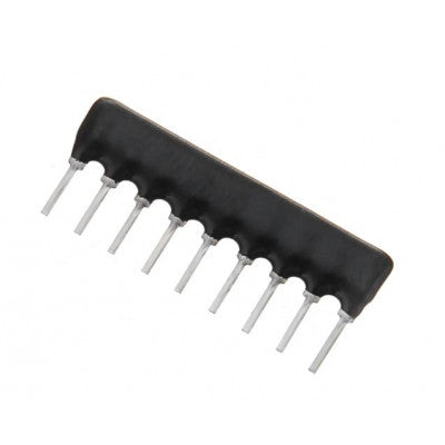 9 Pin Resistor Network - SIP - 4.7K ohm