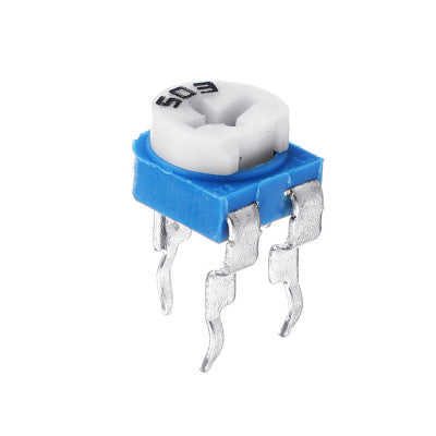 50K ohm Trimpot Variable Resistor - 2 Pieces Pack (RM065 Package)