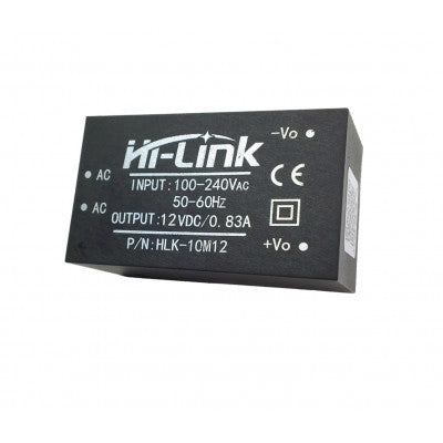 Hi-Link 12V 10W AC to DC Power Supply Module HLK-10M12