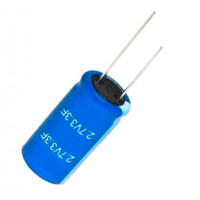 Super Capacitor, 3.3F, 2.7V