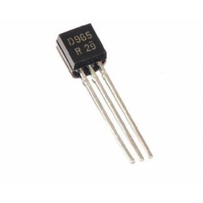 TO-92 Package 2SD965 NPN Low Frequency Transistor 20V 5A