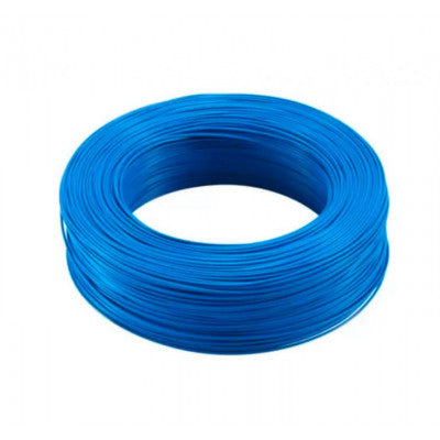 PCB Single Strand Wire Roll, Blue, 25AWG (Gauge), 92 meters