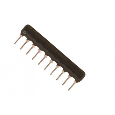 10 Pin Resistor Network - SIP - 10K ohm