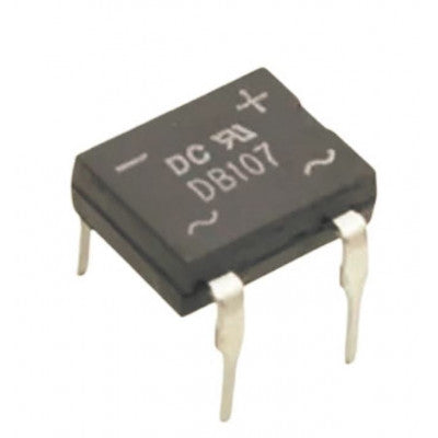 DB107 Bridge Rectifier, 1 Amp