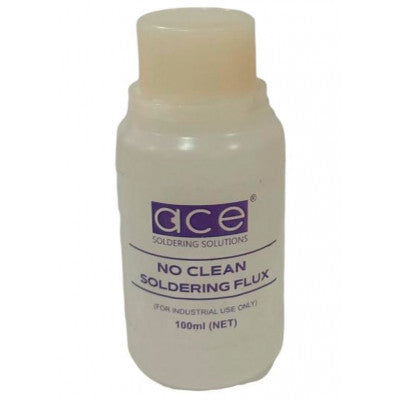 ACE 100ml Soldering Liquid Flux, No Clean 0%