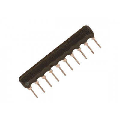 10 Pin Resistor Network - SIP - 1K ohm