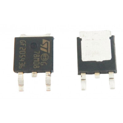 78M08-7808 IC - (Package SMD TO-252/DPAK) Positive Voltage Regulator IC, Rated @ 8 V