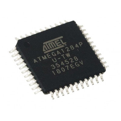 ATMEGA1284P - AU Microcontroller - TQFP - 44 Pin Microcontroller - (SMD Package)