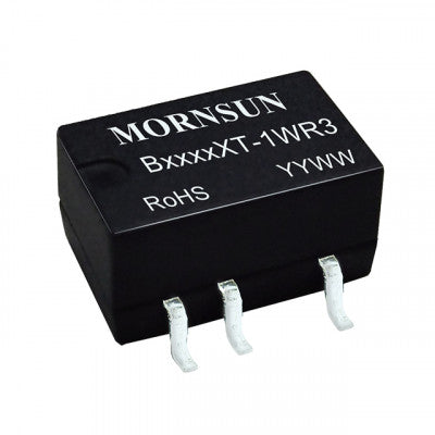 Mornsun 5V to 15V DC-DC Converter 1W Power Supply Module - Small SMD Package B0515XT-1WR3.