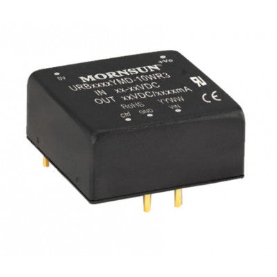 Mornsun 24V to 15V DC-DC Converter 10W Power Supply Module - DIP Package, URB2415YMD-10WR3.