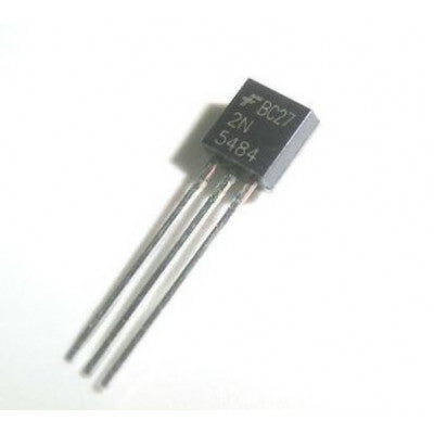 N-Channel RF Amplifier JFET, 2N5484 10mA 25V TO-92 Package