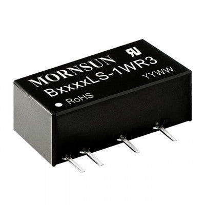 B0505LS-1WR3 Mornsun 1W Power Supply Module - SIP Package - 5V to 5V DC-DC Converter