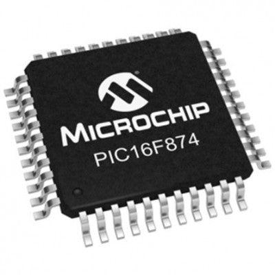 Microcontroller PIC16F874 - SMD TQFP-44 Package