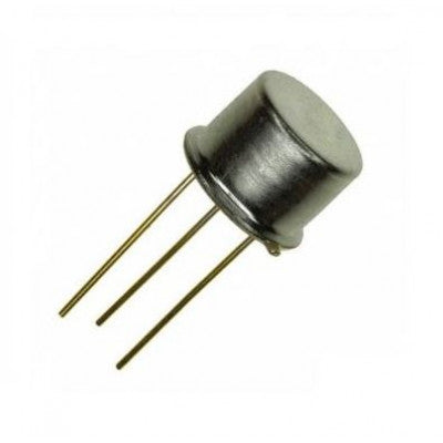 350V/1A NPN Bipolar Low Power Transistor (2N3439) in a Metal TO-39 Package