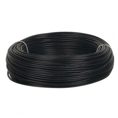 PCB Single Strand Wire Roll, Black, 25AWG (Gauge), 92 meters