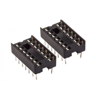 14 Pin IC Base (DIP) - Pair of Two Pieces