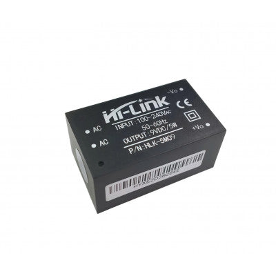 Hi-Link 9V 5W AC to DC Power Supply Module, HLK-5M09