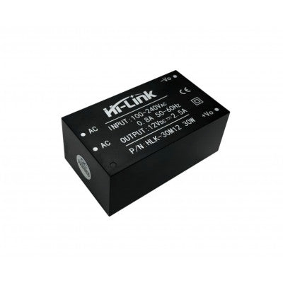 Hi-Link 12V 30W AC to DC Power Supply Module, HLK-30M12