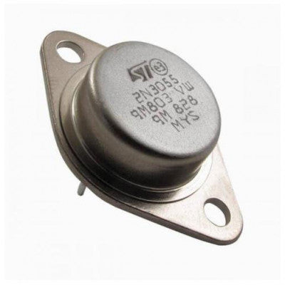 TO-3 Metal Packaged NPN Power Transistor 2N3055