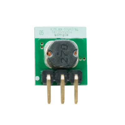 K78L03-500R3 Mornsun 3.3V Output DC-DC Converter 0.5W High Efficiency Switching Regulator Module - SIP Package.