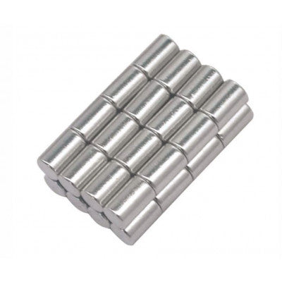 5mm x 8mm (5x8 mm) Neodymium Cylindrical Strong Magnet