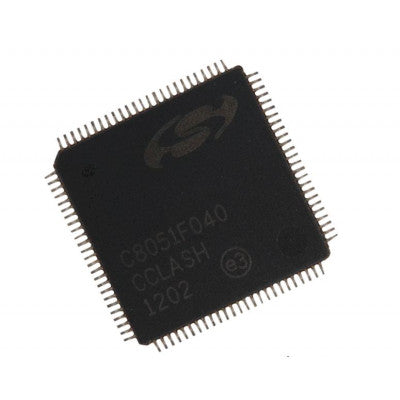 C8051F040 - 8-bit microcontroller (SMD package)