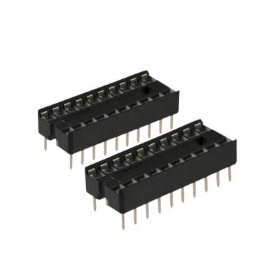 20 Pin DIP IC Base - 2 Pieces Per Pack