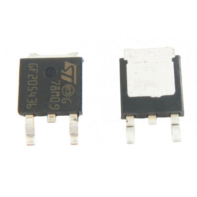 SMD TO-252/DPAK Package - 9V Positive Voltage Regulator IC - 78M09 - 7809 - L78M09 IC