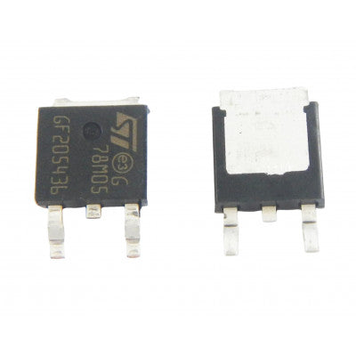 78M05 - 7805 - 5V Positive Voltage Regulator IC (SMD TO-252/DPAK Package)